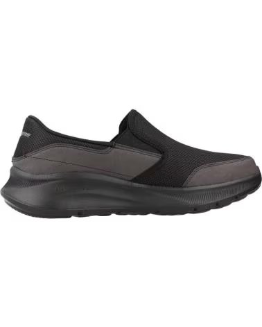 SKECHERS EQUALIZER 50 232515-BBK HERREN SNEAKER UND HAUSSCHUHE NEGRO
