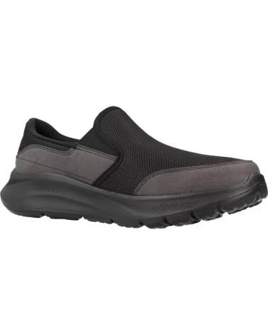 SKECHERS EQUALIZER 50 232515-BBK HERREN SNEAKER UND HAUSSCHUHE NEGRO