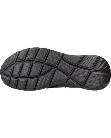 SKECHERS EQUALIZER 50 232515-BBK HERREN SNEAKER UND HAUSSCHUHE NEGRO