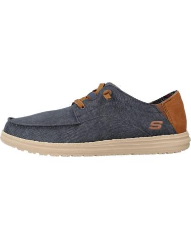 Zapatos de Hombre skechers ZAPATOS SPORT HOMBRE MELSON-PLANON VARIOS 210116 MARINO