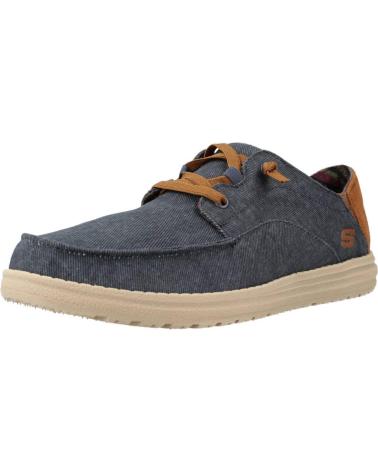 Zapatos de Hombre skechers ZAPATOS SPORT HOMBRE MELSON-PLANON VARIOS 210116 MARINO