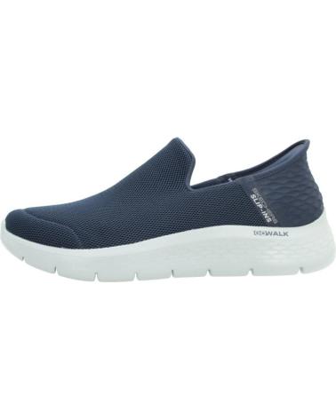 Sapatilhas de Homem SKECHERS GO WALK FLEX - NO HANDS SCKECHERS MODELO 216491NVY MULTICOLOR AZUL