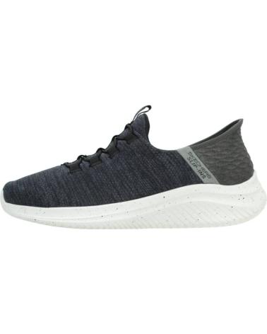 Scarpe sport per Uomo SKECHERS SLIP-INS SUMIT NEGRO