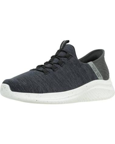 Scarpe sport per Uomo SKECHERS SLIP-INS SUMIT NEGRO