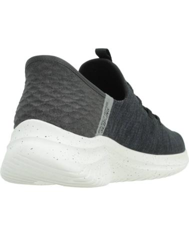 Scarpe sport per Uomo SKECHERS SLIP-INS SUMIT NEGRO