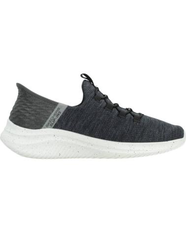 Scarpe sport per Uomo SKECHERS SLIP-INS SUMIT NEGRO