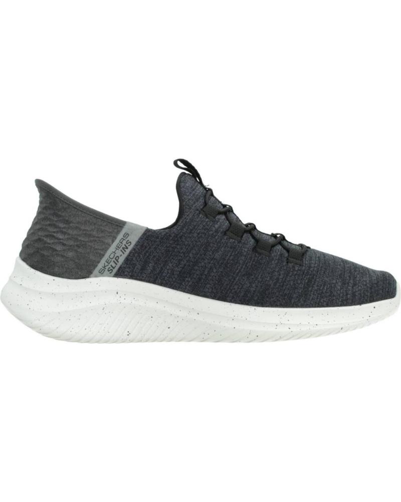 Scarpe sport per Uomo SKECHERS SLIP-INS SUMIT NEGRO