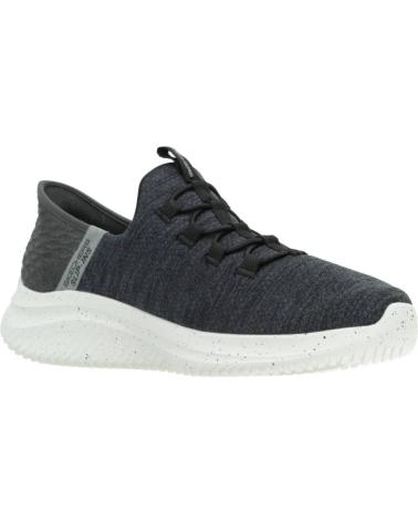 Scarpe sport per Uomo SKECHERS SLIP-INS SUMIT NEGRO