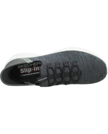 Scarpe sport per Uomo SKECHERS SLIP-INS SUMIT NEGRO