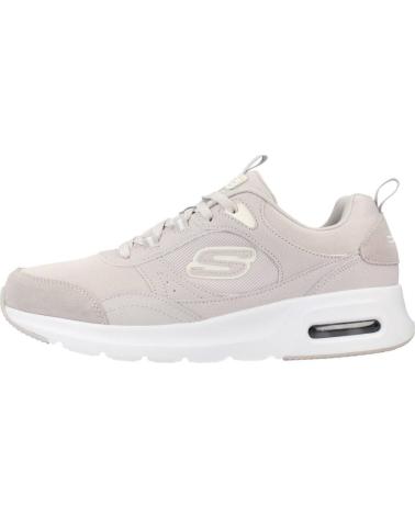 Scarpe sport per Uomo SKECHERS SKECH-AIR COURT GRIS