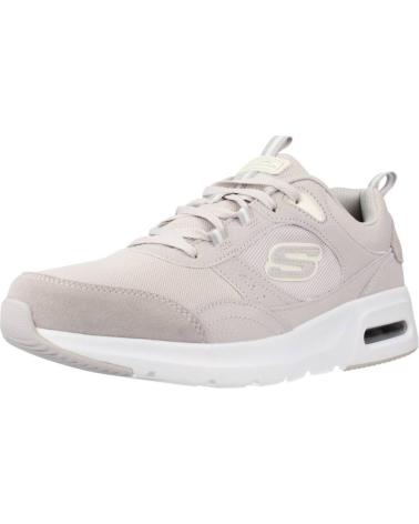 Scarpe sport per Uomo SKECHERS SKECH-AIR COURT GRIS