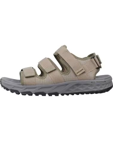 Sandals-De-Hombre-SKECHERS-ESCAPE-PLAN-TRAIL-BEIS