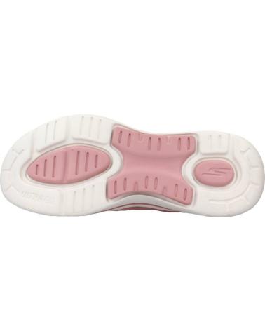 Deportivas de Mujer y Niña SKECHERS ZAPATILLAS GO WALK ARCH FIT ICONIC PINK