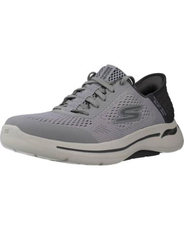 Zapatillas deporte pour Homme SKECHERS SLIP-INS GO WALK ARCH FIT GRIS