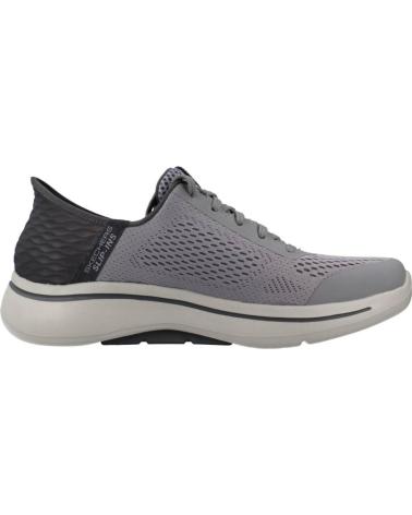 Zapatillas deporte pour Homme SKECHERS SLIP-INS GO WALK ARCH FIT GRIS