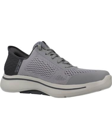 Zapatillas deporte pour Homme SKECHERS SLIP-INS GO WALK ARCH FIT GRIS