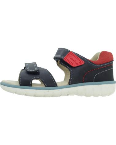 Sandálias de Menino CLARKS ROAM SURF T AZUL