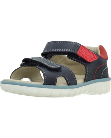 Sandali per Bambino CLARKS ROAM SURF T AZUL