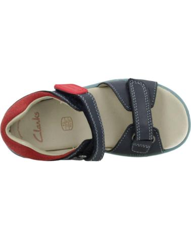Sandali per Bambino CLARKS ROAM SURF T AZUL