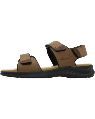 Sandali per Uomo clarks HAPSFORD CREEK MARRON