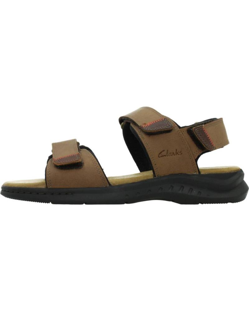 Sandali per Uomo clarks HAPSFORD CREEK MARRON
