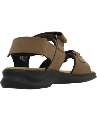 Sandali per Uomo clarks HAPSFORD CREEK MARRON
