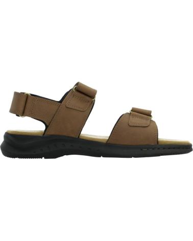 Sandali per Uomo clarks HAPSFORD CREEK MARRON