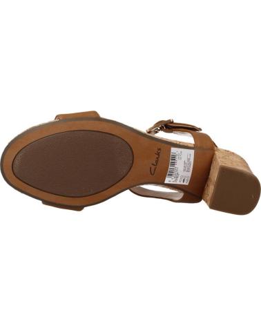 Sandales pour Femme CLARKS SMART DEVA MARRON
