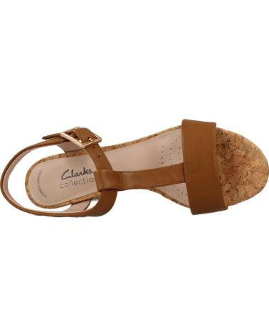 Sandales pour Femme CLARKS SMART DEVA MARRON