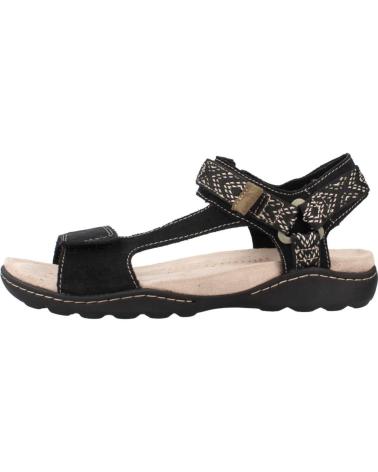 Sandali per Donna CLARKS AMANDA STEP NEGRO