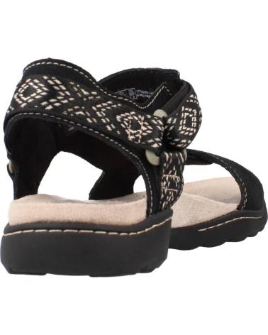 Sandali per Donna CLARKS AMANDA STEP NEGRO
