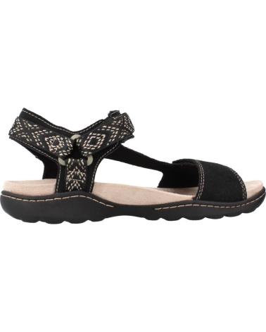 Sandali per Donna CLARKS AMANDA STEP NEGRO