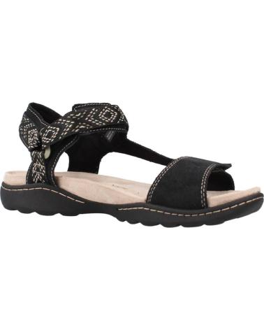Sandali per Donna CLARKS AMANDA STEP NEGRO