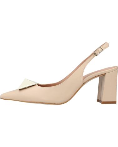 Zapatos de tacón de Mujer ezzio 50594E NUDE