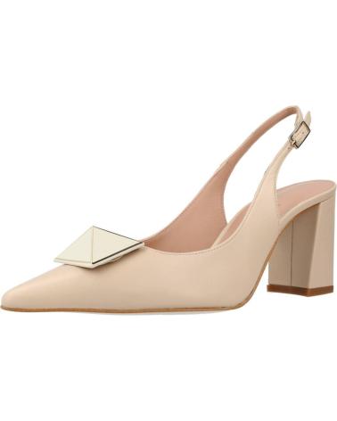 Zapatos de tacón de Mujer ezzio 50594E NUDE