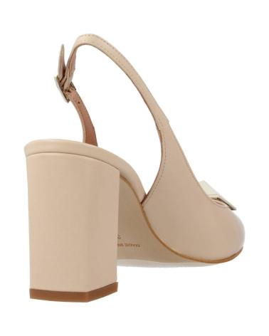Zapatos de tacón de Mujer ezzio 50594E NUDE