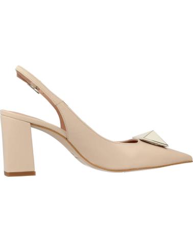 Zapatos de tacón de Mujer ezzio 50594E NUDE