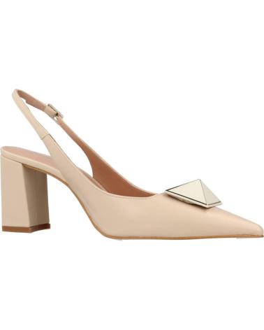 Zapatos de tacón de Mujer ezzio 50594E NUDE