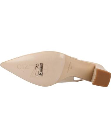 Zapatos de tacón de Mujer ezzio 50594E NUDE