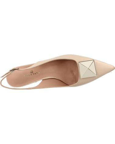 Zapatos de tacón de Mujer ezzio 50594E NUDE