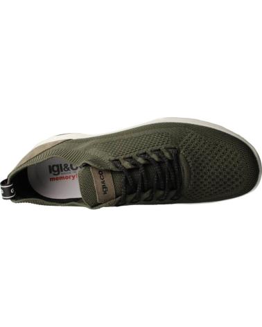 Scarpe sport per Uomo IGI&CO 3617522 VERDE