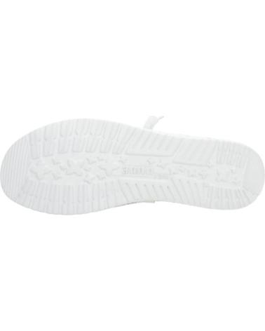 Nauticos für Herren HEY DUDE HD40019-1KA -GRIS BLANCO