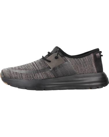 Zapatos de Hombre HEY DUDE 40140H NEGRO