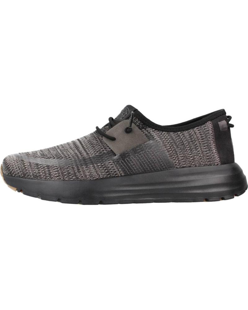 Zapatos de Hombre HEY DUDE 40140H NEGRO