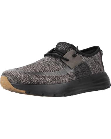 Zapatos de Hombre HEY DUDE 40140H NEGRO