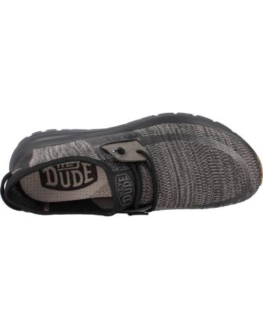 Zapatos de Hombre HEY DUDE 40140H NEGRO