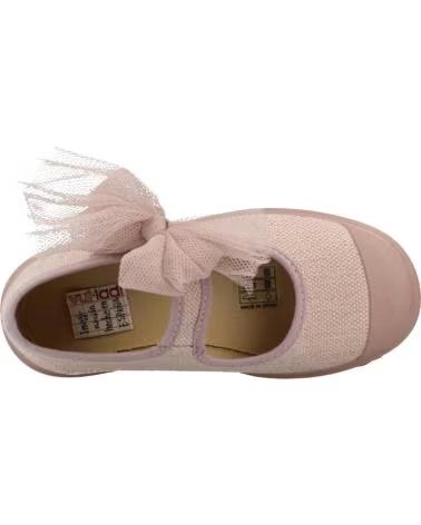 Schuhe für Mädchen VUL-LADI 2043 720 NUDE