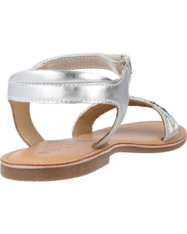 Sandalias de Niña MOD8 CAPEARLS PLATA