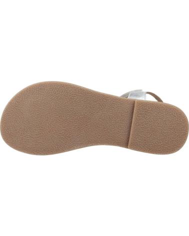 Sandalias de Niña MOD8 CAPEARLS PLATA