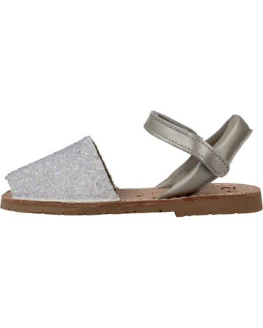 Sandalen für Mädchen RIA MENORCA IBICENCA PLATA